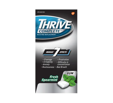 Thrive Nicotine Replacement, Extra Strength - 4 mg x 36 pieces - Image 3
