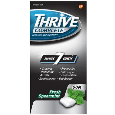 Thrive Nicotine Replacement, Regular Strength - 2 mg x 108 pieces - Image 3