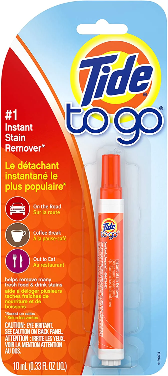 Tide To Go #1 Instant Stain Remover - 10mL