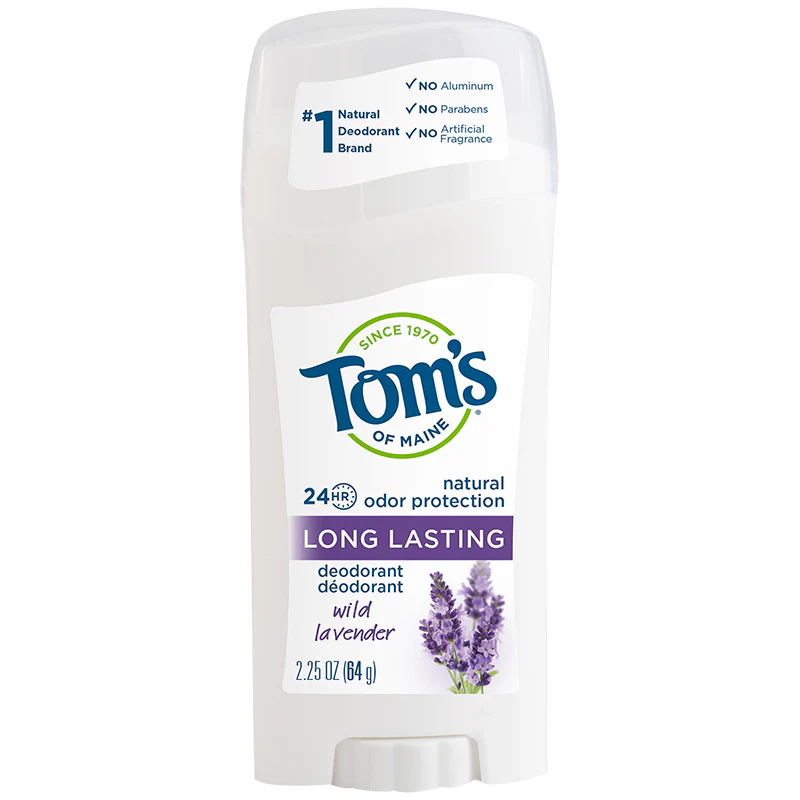 Tom's of Maine Long Lasting Deodorant, Unscented - 64 g - Image 3