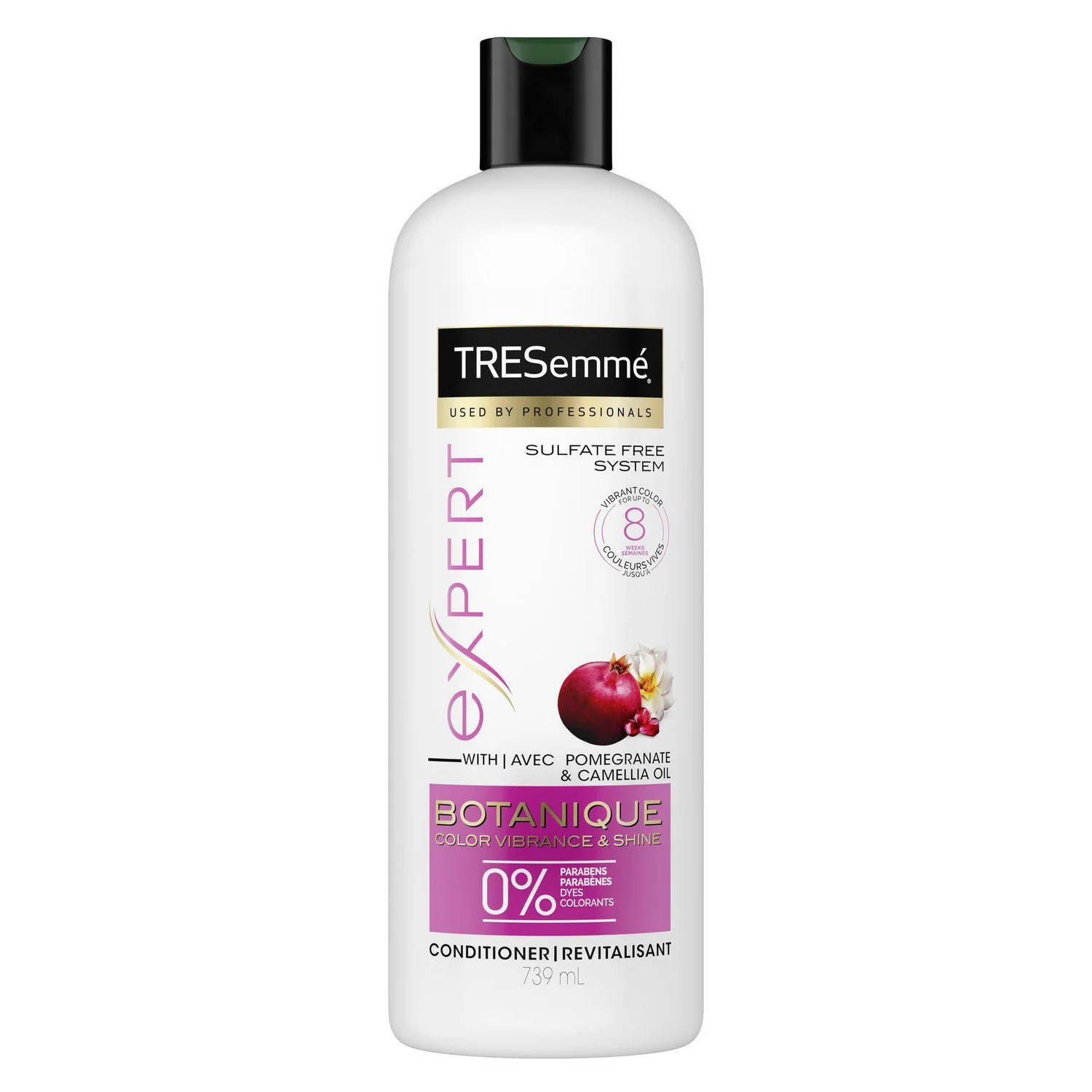 TRESemme Botanique Colour Vibrance & Shine Conditioner with Pomegranate & Camellia Oil - 739 ml
