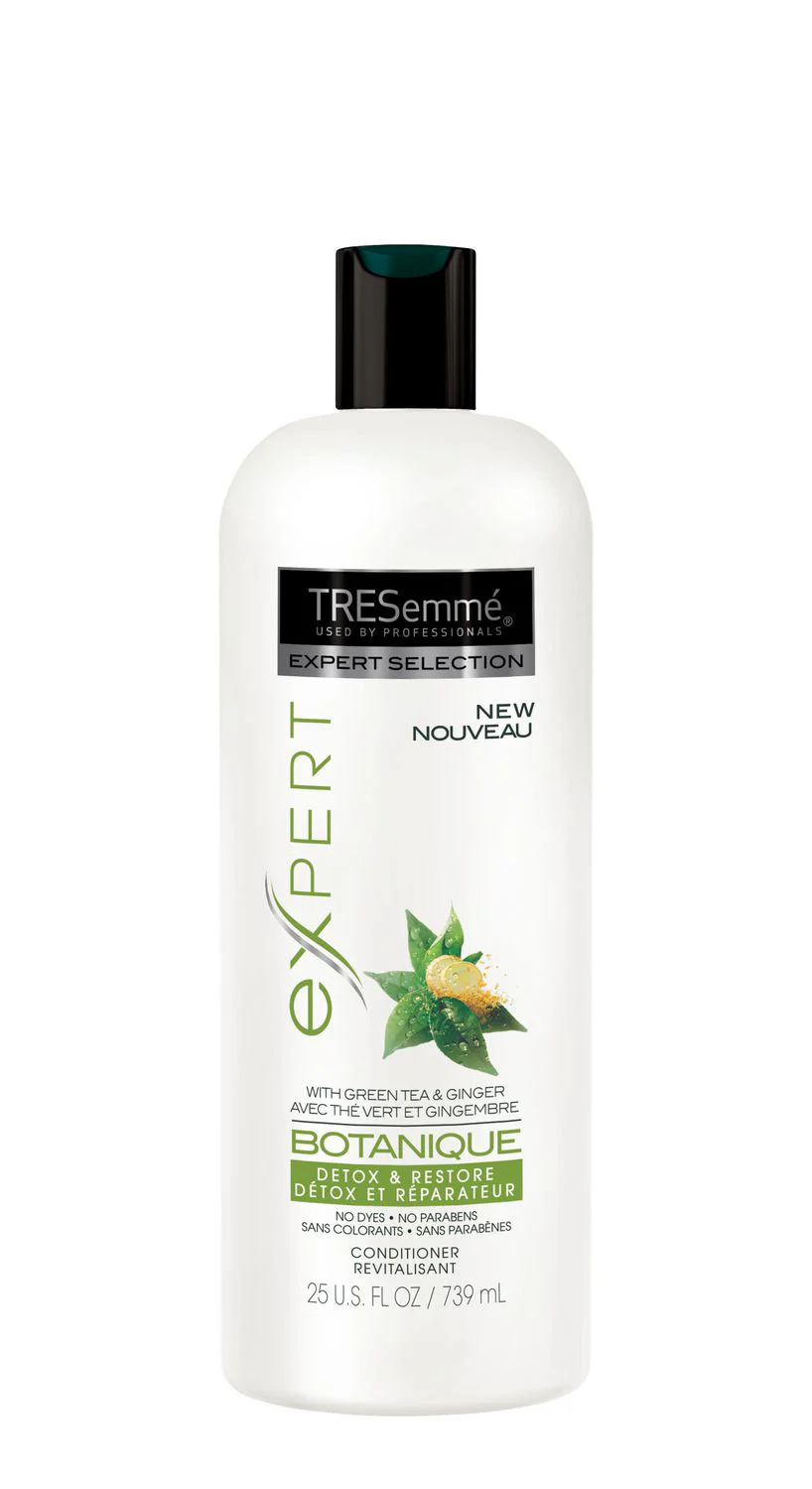 TRESemme Botanique Detox & Restore Conditioner with Green Tea & Ginger - 739 ml