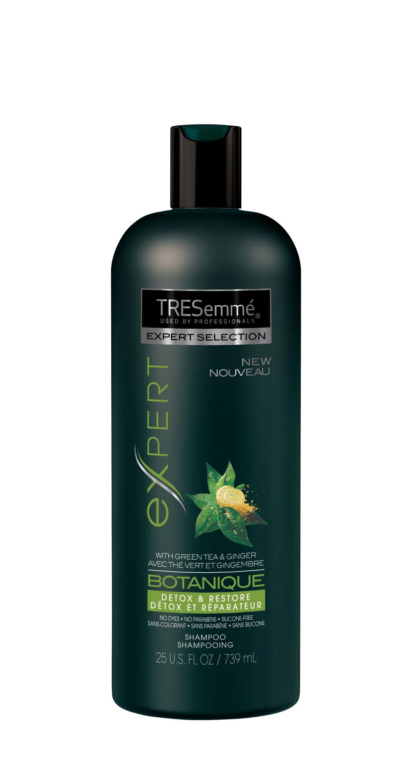 TRESemme Botanique Detox & Restore Shampoo with Green Tea & Ginger - 739 ml