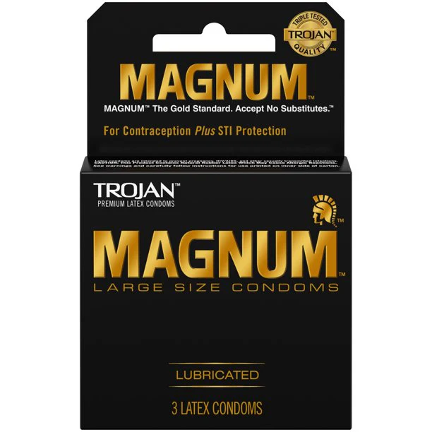 Trojan Magnum Large Original Latex Condoms