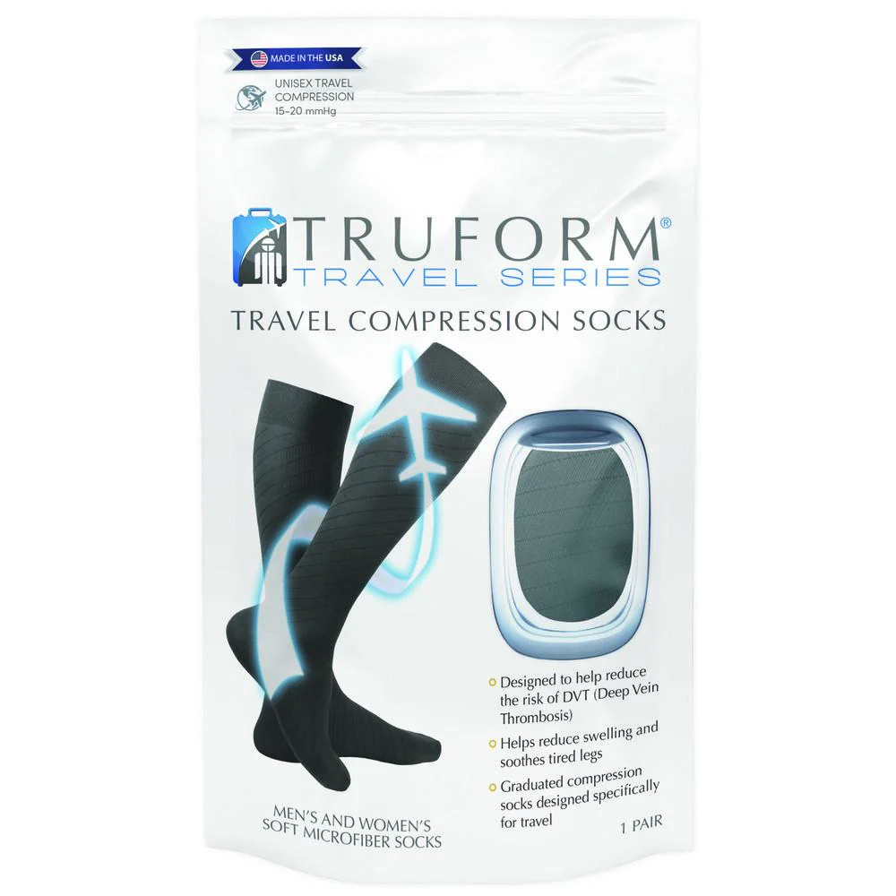 Truform Travel Series, 15-20 mmHg - 1 pair - Image 3