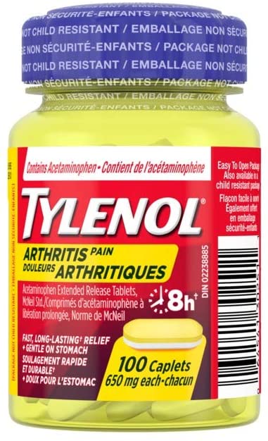 Tylenol Arthritis Pain Acetaminophen 650 mg - Image 3