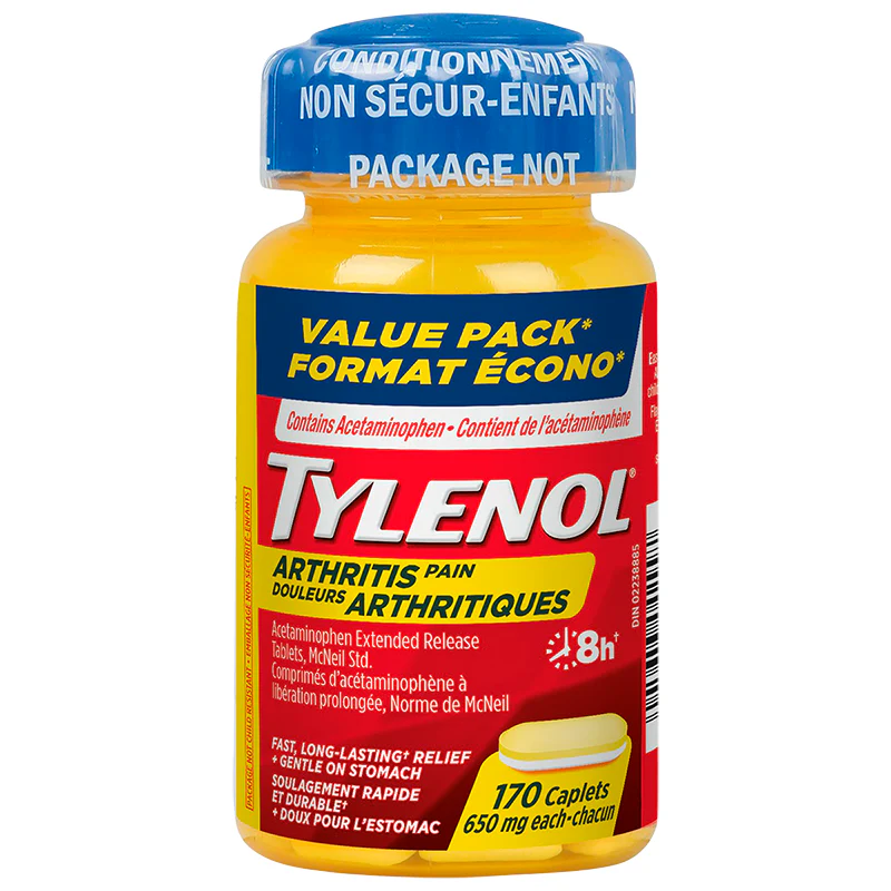 Tylenol Arthritis Pain Acetaminophen 650 mg - Image 4