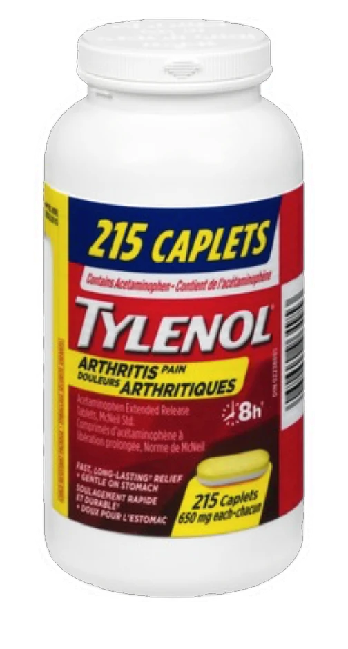 Tylenol Arthritis Pain Acetaminophen 650 mg - Image 5