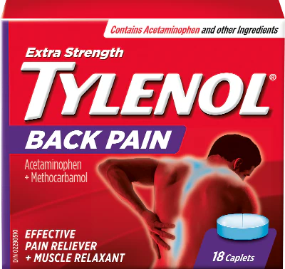 Tylenol Back Pain