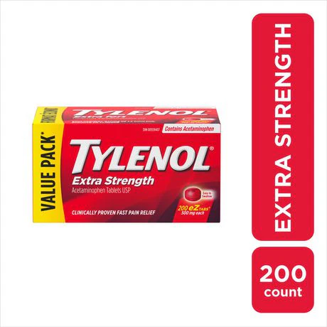 Tylenol Extra Strength Acetaminophen EZ Tabs - 500 mg - Image 3