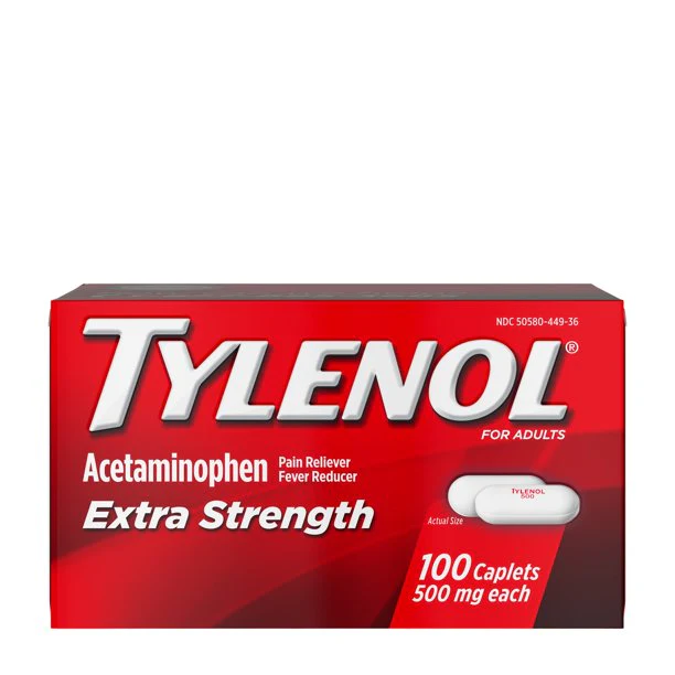 Tylenol Extra Strength Caplets - 500 mg - Image 3