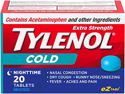 Tylenol Extra Strength Cold Nighttime