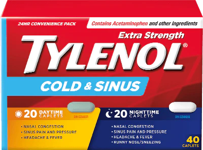 Tylenol Extra Strength Cold & Sinus - Image 2