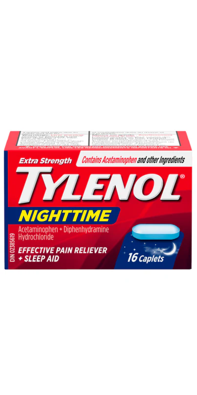 Tylenol Extra Strength Nighttime