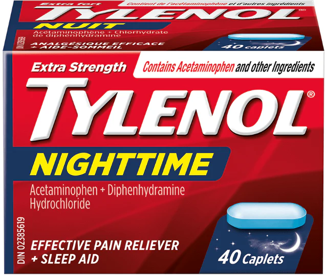 Tylenol Extra Strength Nighttime - Image 2