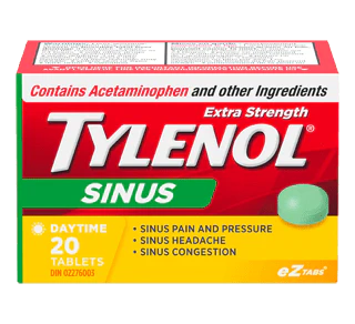 Tylenol Extra Strength Sinus Daytime