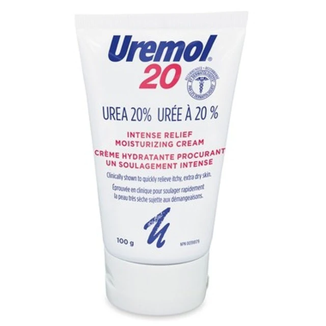 Uremol 20 Intense Relief Moisturizing Cream - 100 g
