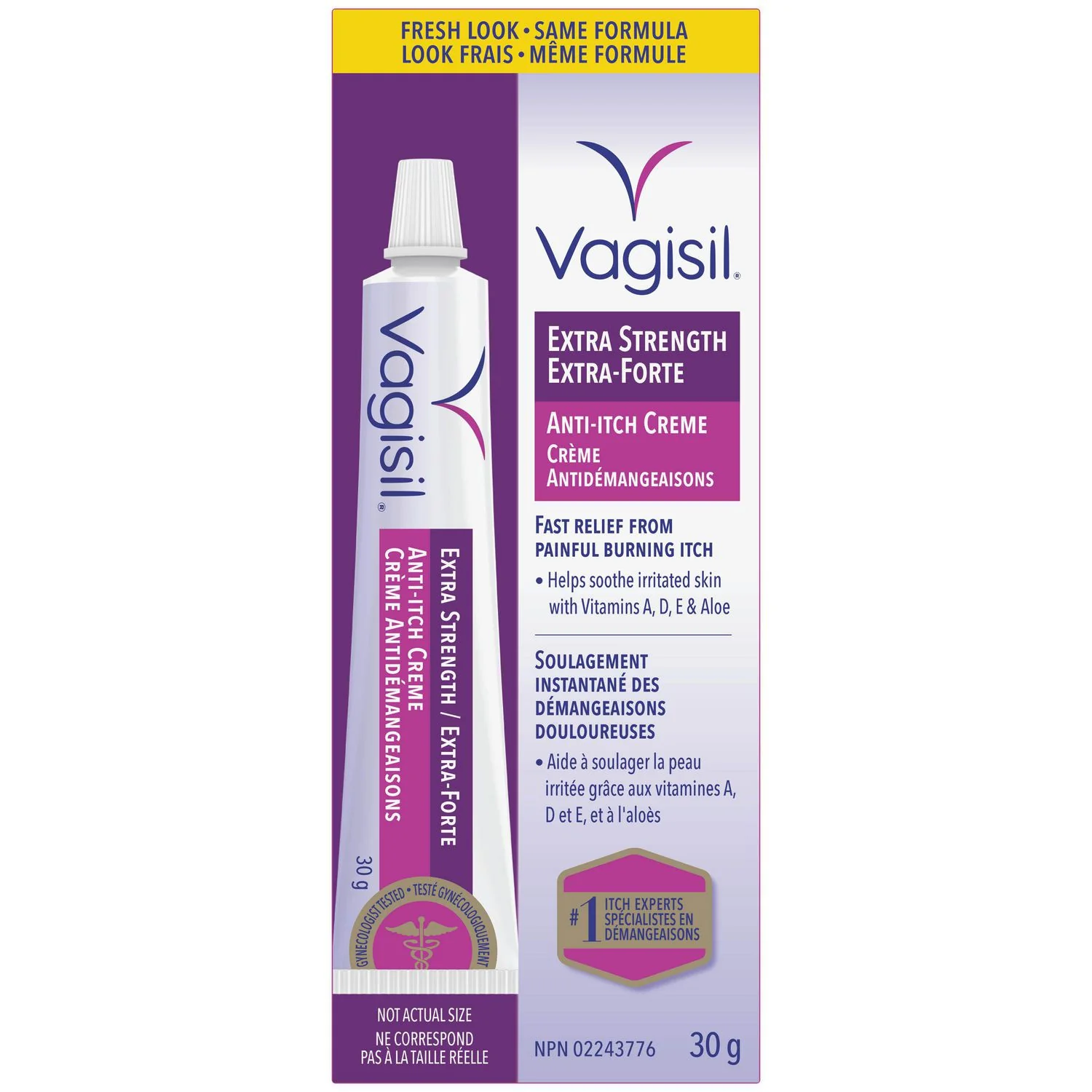Vagisil Extra Strength Anti-itch Creme - 30 g