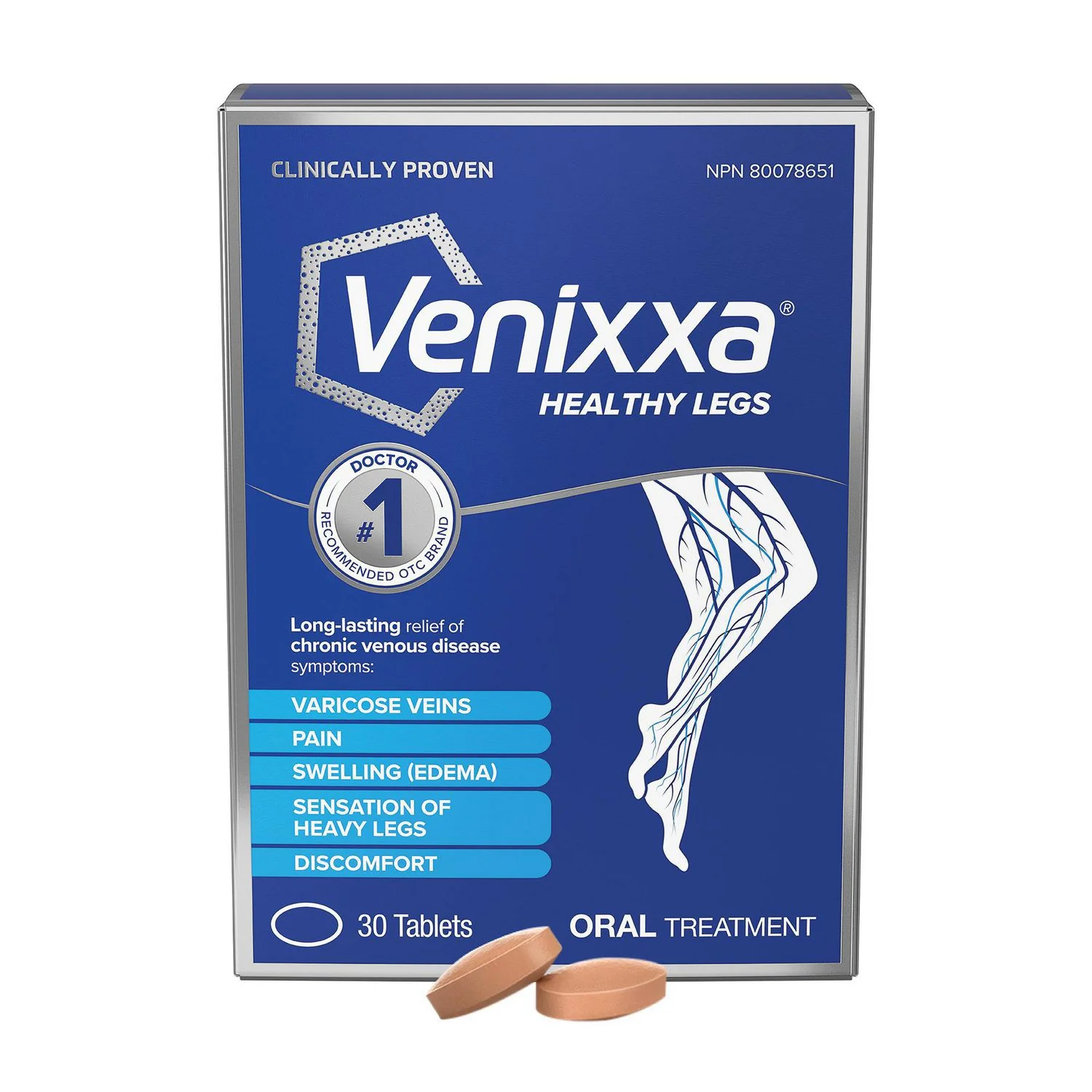 Venixxa Healthy Legs - 30 tablets