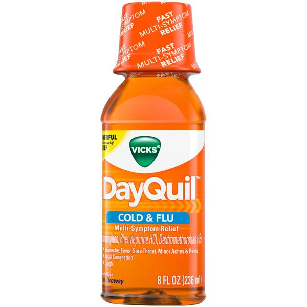 Vicks DayQuil Cold & Flu Liquid