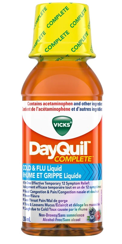 Vicks DayQuil Complete Cold & Flu Liquid