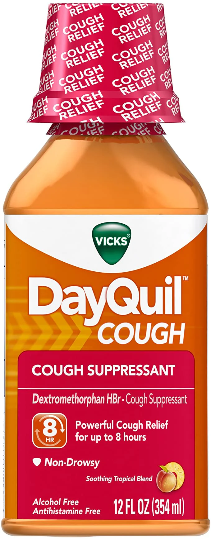 Vicks DayQuil Cough Suppressant - 354 ml