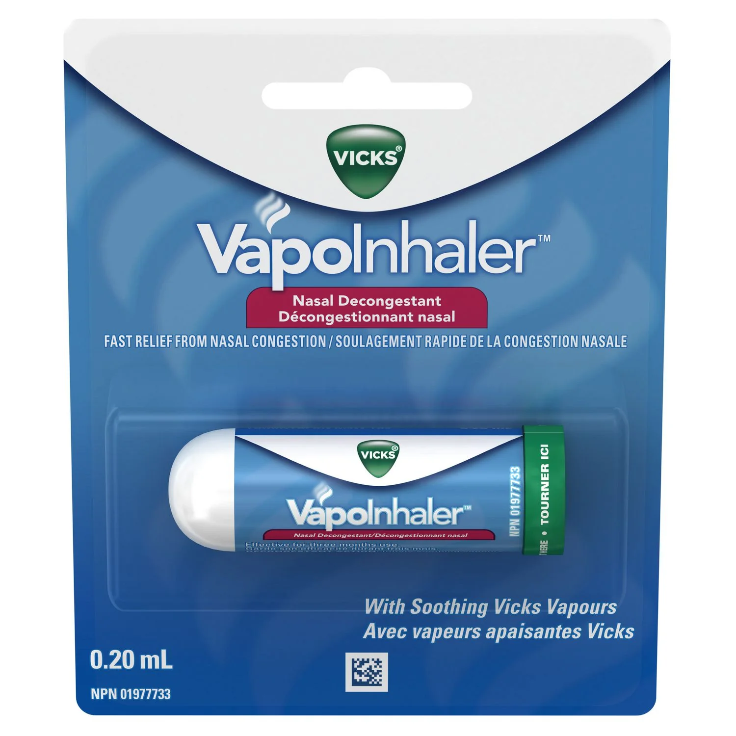 Vicks VapoInhaler - 0.20 ml