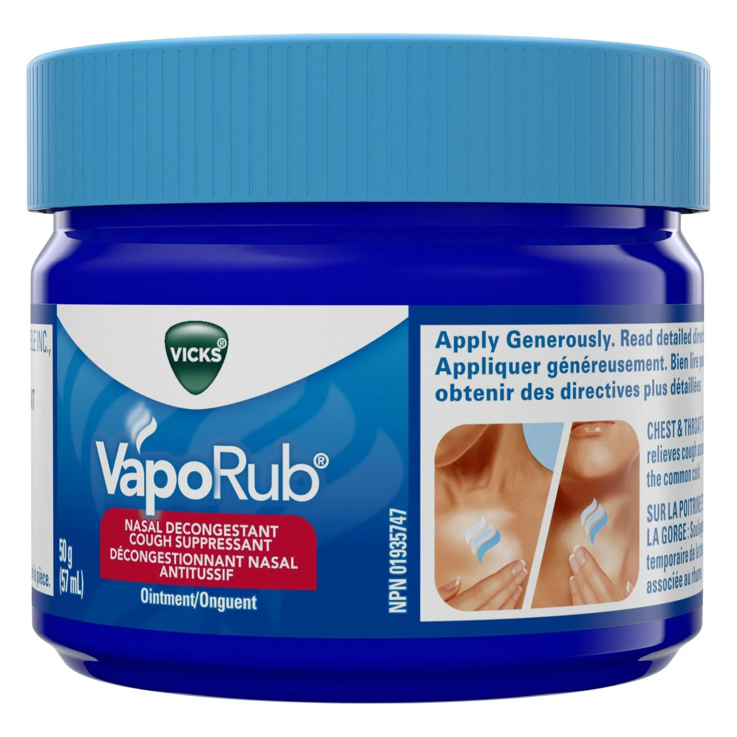 Vicks VapoRub Ointment