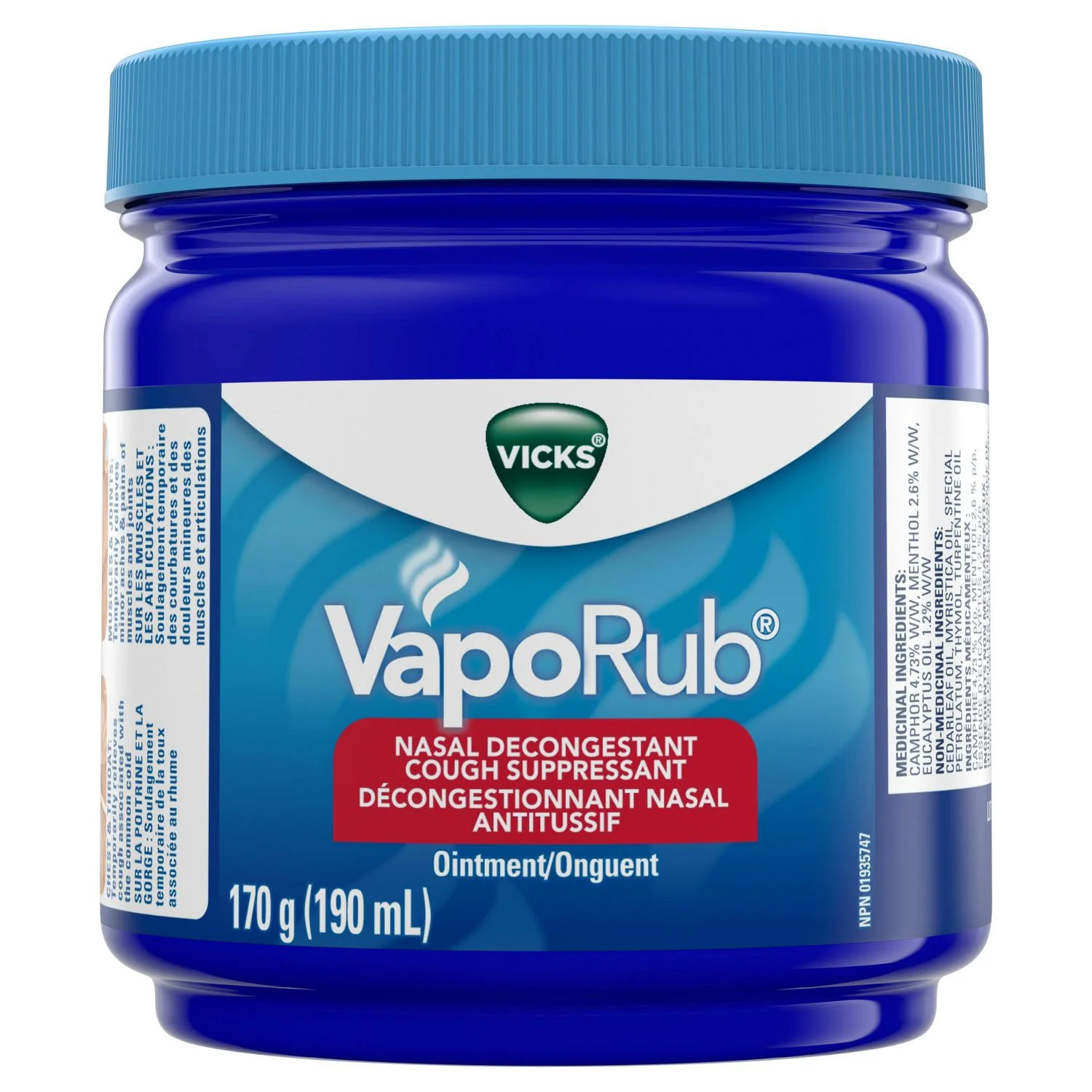 Vicks VapoRub Ointment - Image 3