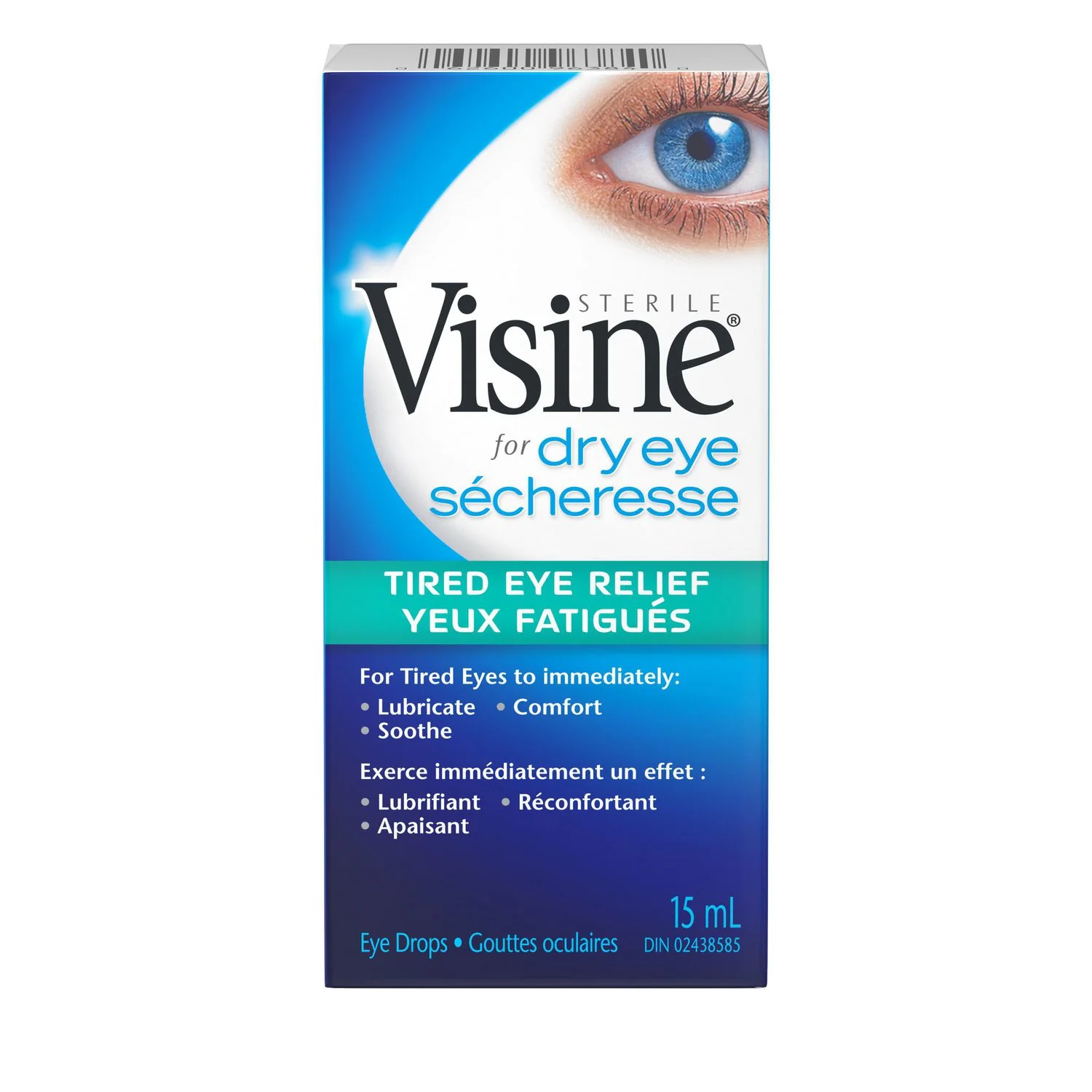 Visine for Dry Eye, Tired Eye Relief - 15 ml