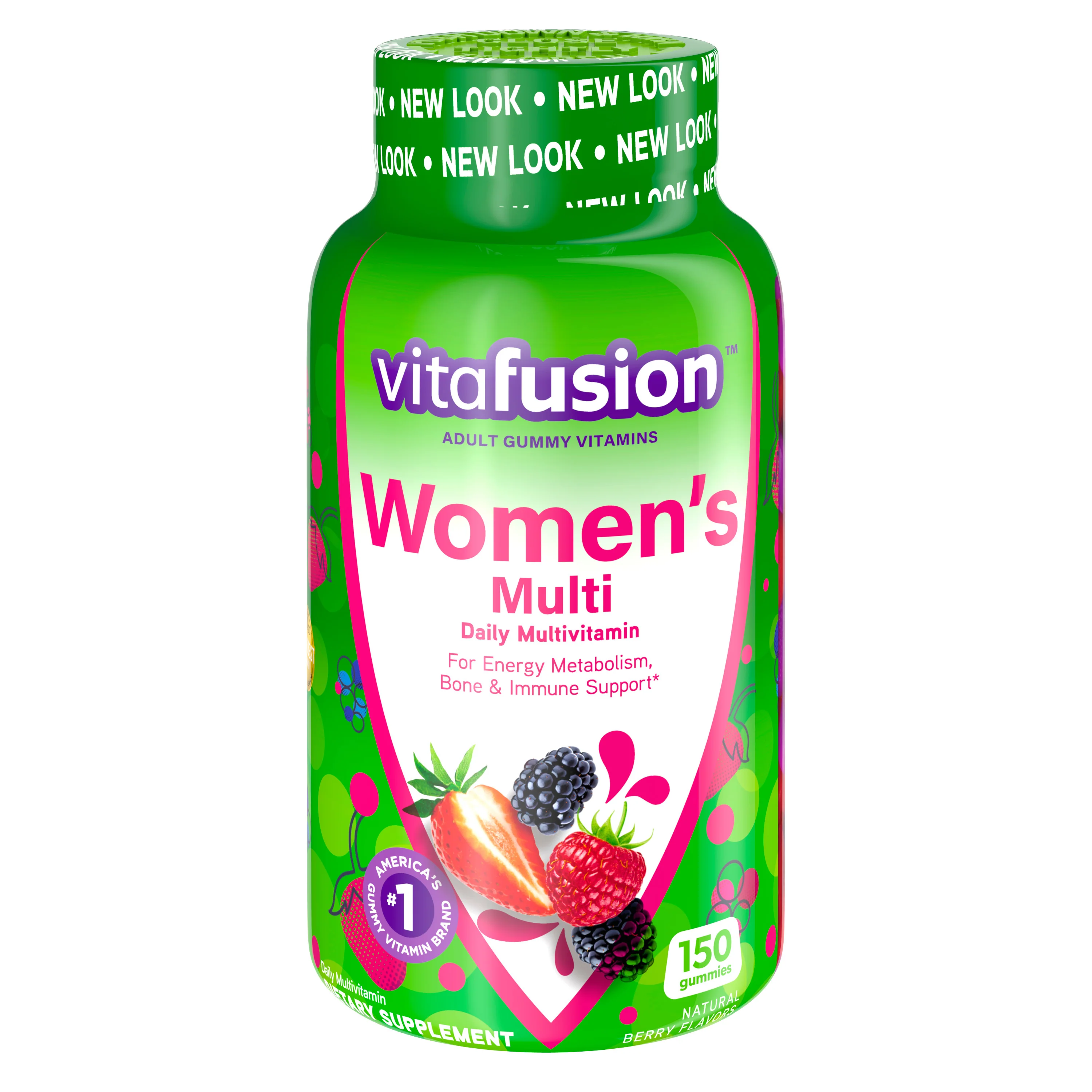 Vitafusion Women's Multi Daily Multivitamin - 150 gummies