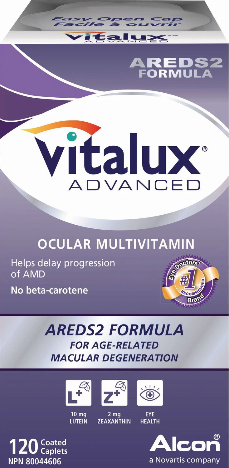 Vitalux Advanced Ocular Multivitamin - Image 2