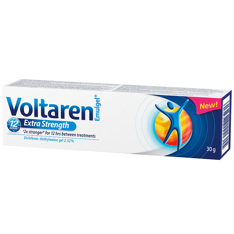 Voltaren Emulgel 12-hour Extra Strength