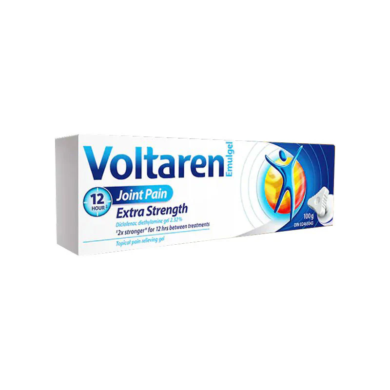 Voltaren Emulgel 12-hour Extra Strength Joint Pain