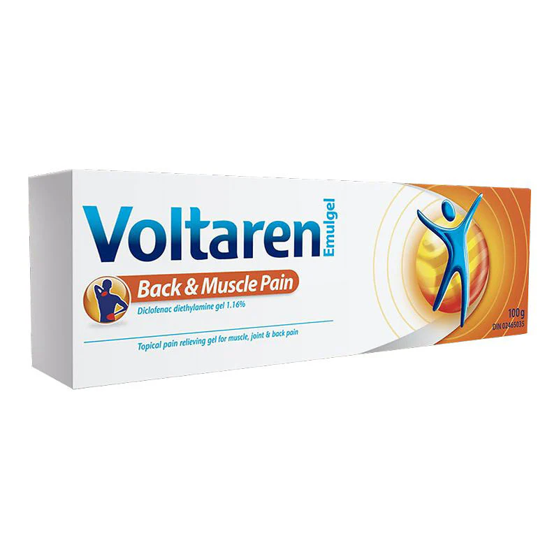 Voltaren Emulgel Back & Muscle Pain - Image 2