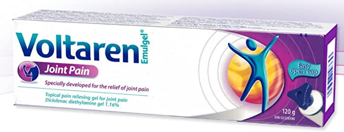 Voltaren Emulgel Regular Strength Joint Pain with Easy Open Cap