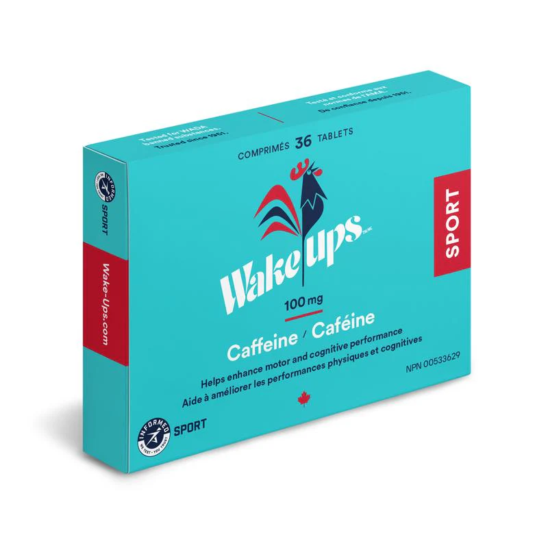 Wake Ups Caffeine Tablets - 100 mg