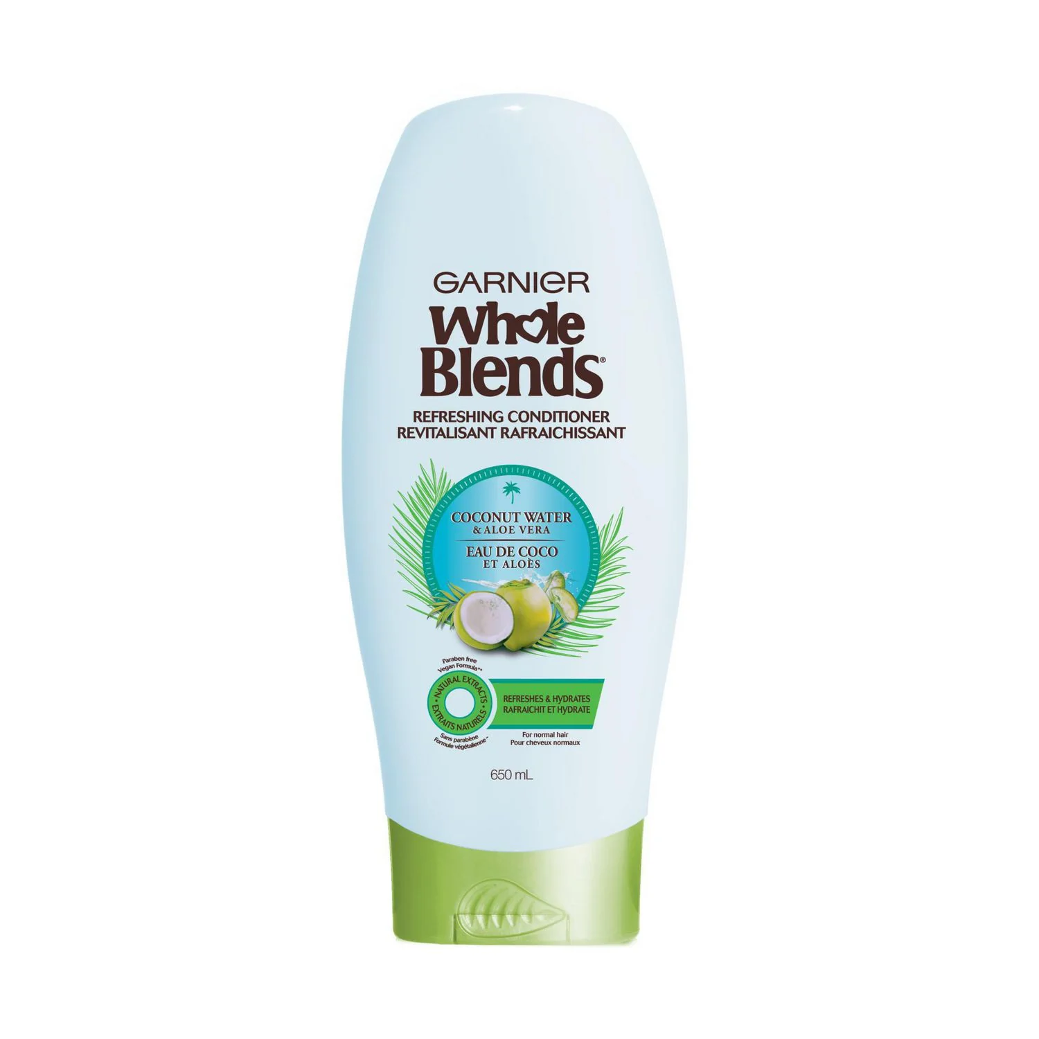 Whole Blends Refreshing Conditioner, Coconut Water & Aloe Vera - Image 2
