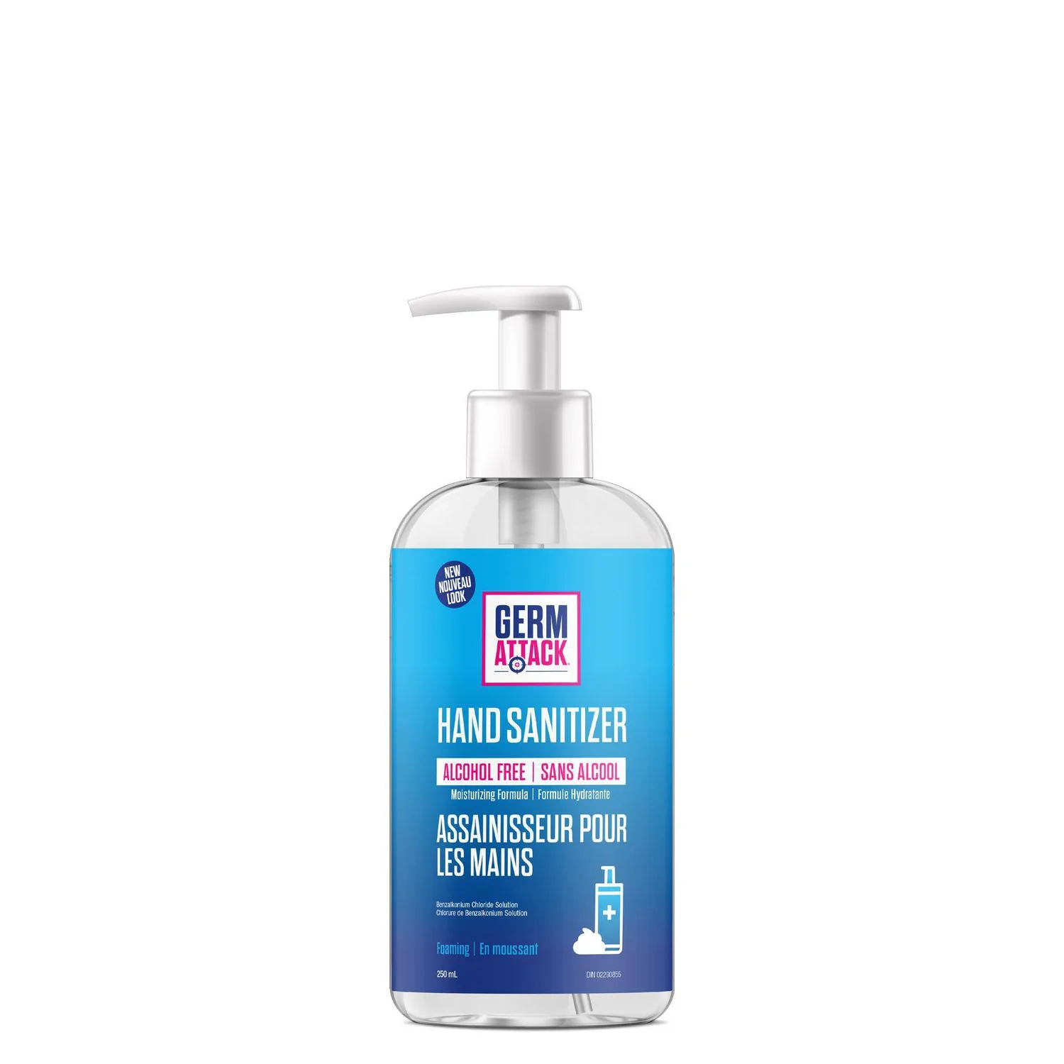 X3 Germ Attack Hand Sanitizer - 250 ml