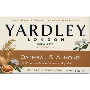 Yardley Bar Soap - 2 bar soaps x 120 g